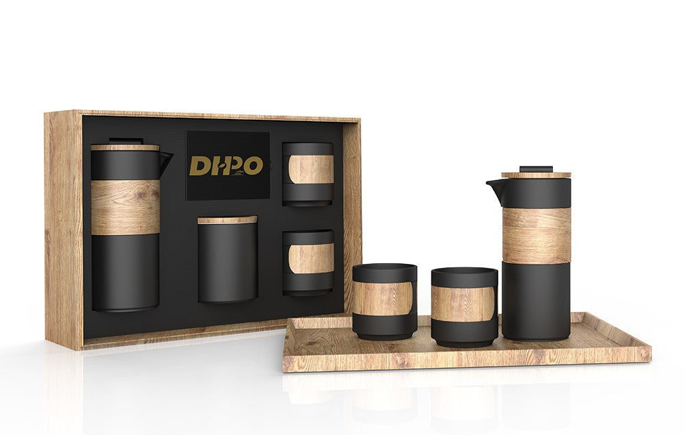 Keramik-Kaffeebereiter-Set für unterwegs – Bild 4 | LuxeStyle