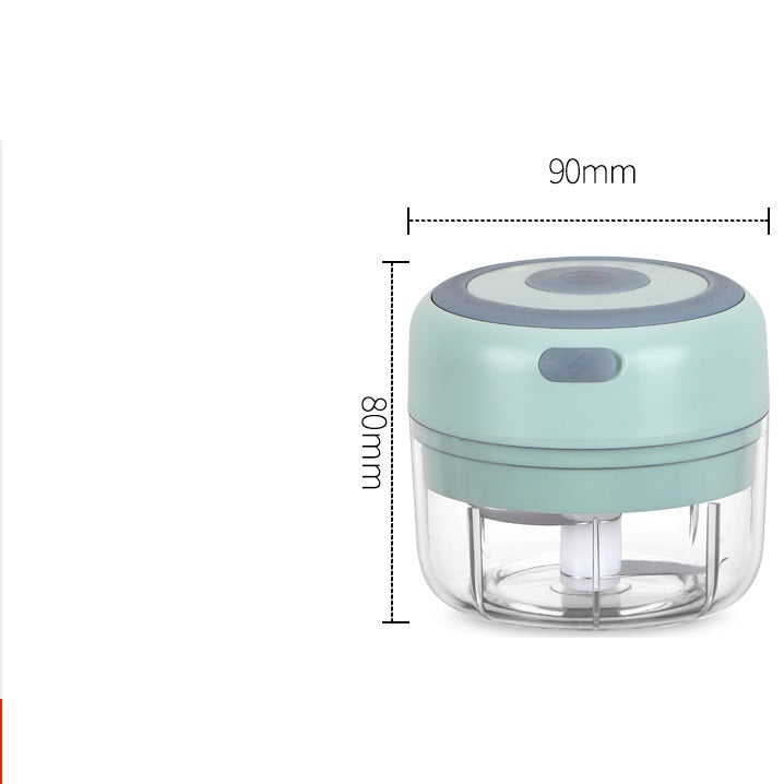 Mini Zerkleinerer elektrisch – USB-Ladefunktion