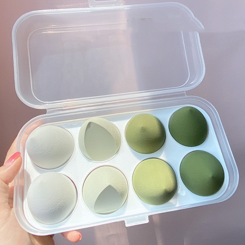 Beauty Eggs (8er-Set) mit Aufbewahrungsbox – Bild 3 | LuxeStyle