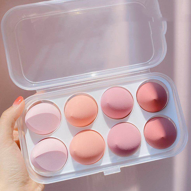 Beauty Eggs (8er-Set) mit Aufbewahrungsbox – Bild 5 | LuxeStyle