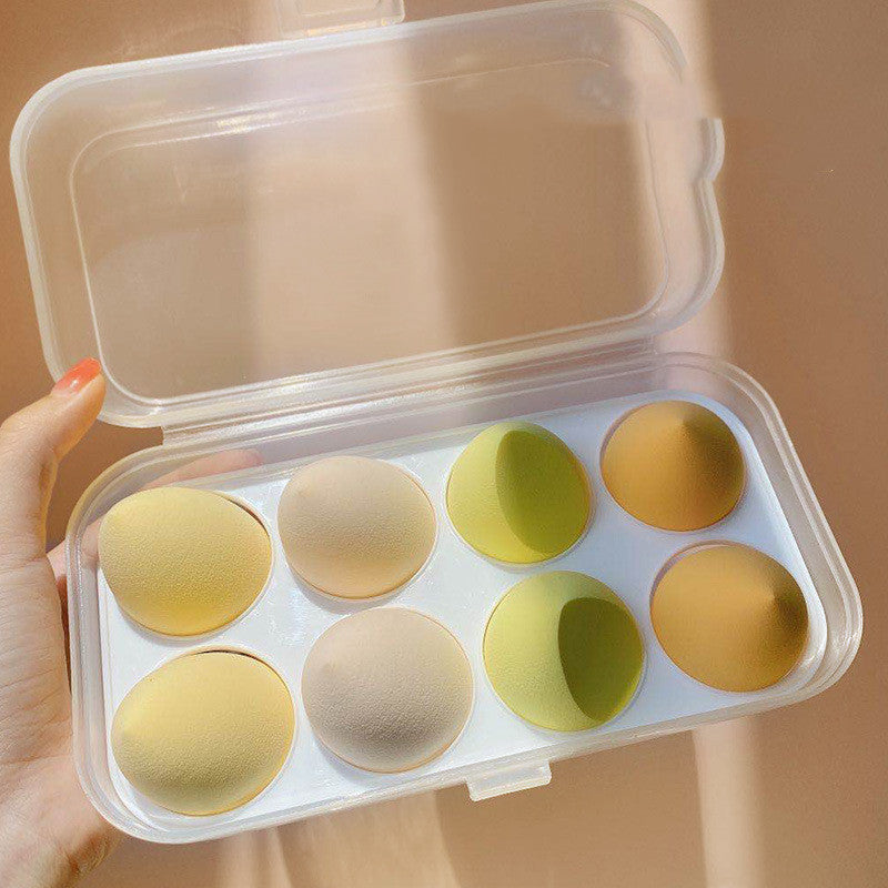 Beauty Eggs (8er-Set) mit Aufbewahrungsbox – Bild 4 | LuxeStyle