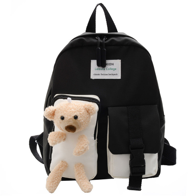 Kinderspielzeug-Rucksack mit Bärenmotiv – Bild 4 | LuxeStyle