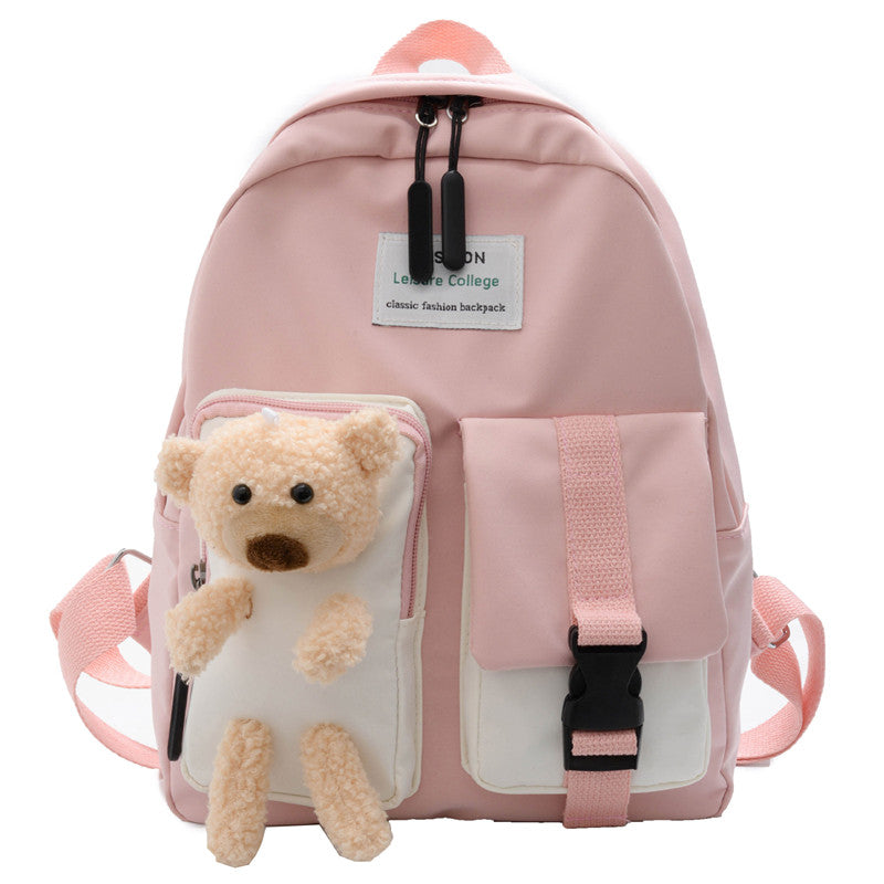 Kinderspielzeug-Rucksack mit Bärenmotiv – Bild 5 | LuxeStyle