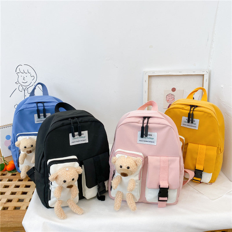 Kinderspielzeug-Rucksack mit Bärenmotiv – Bild 8 | LuxeStyle