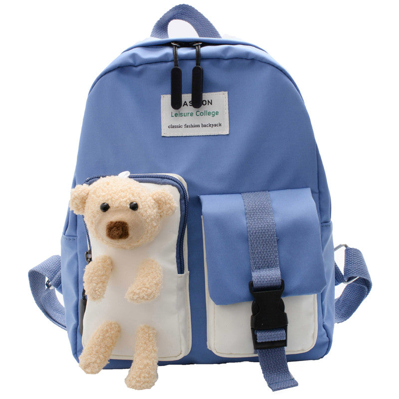 Kinderspielzeug-Rucksack mit Bärenmotiv – Bild 6 | LuxeStyle