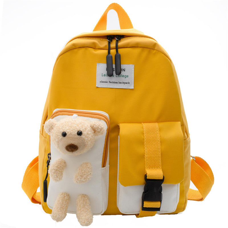 Kinderspielzeug-Rucksack mit Bärenmotiv | LuxeStyle