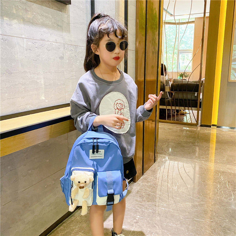 Kinderspielzeug-Rucksack mit Bärenmotiv – Bild 2 | LuxeStyle