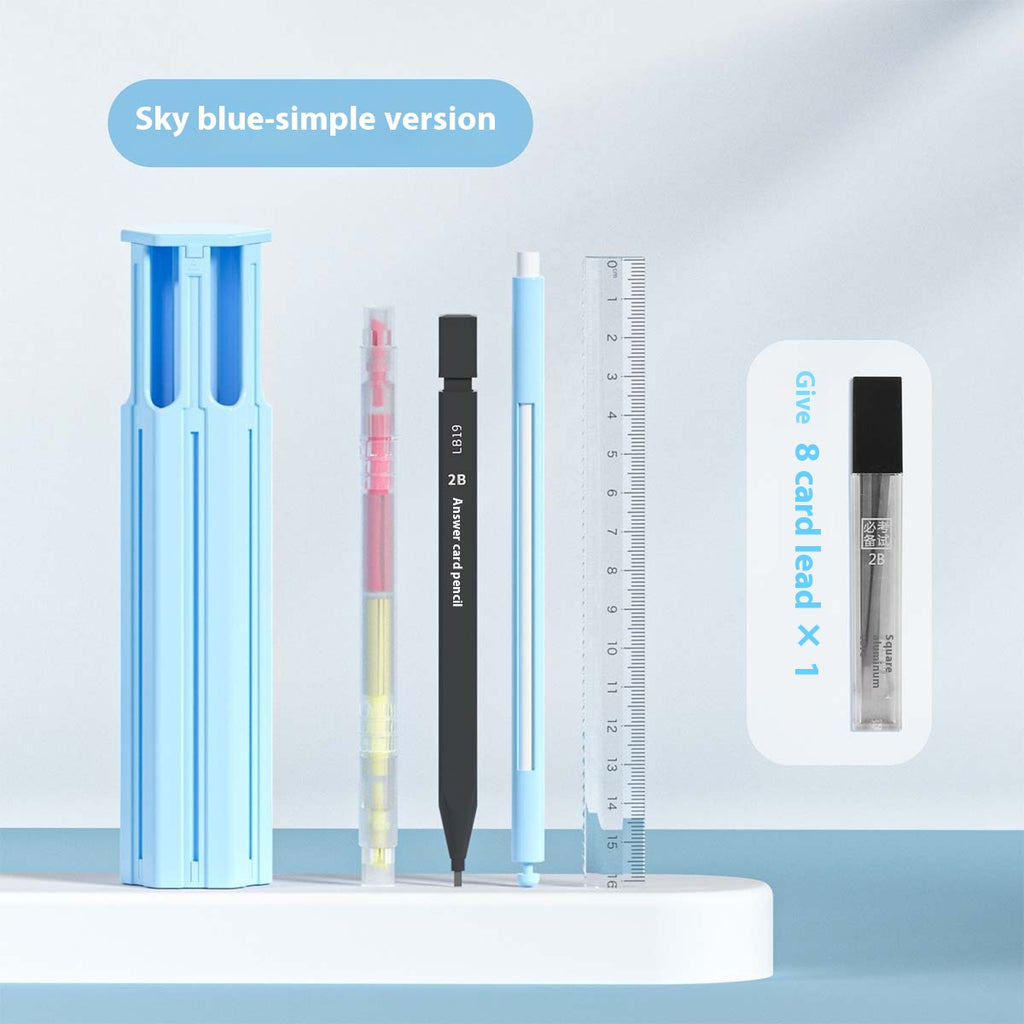 6-Stift-Beutel – schlicht weiss – Bild 6 | LuxeStyle