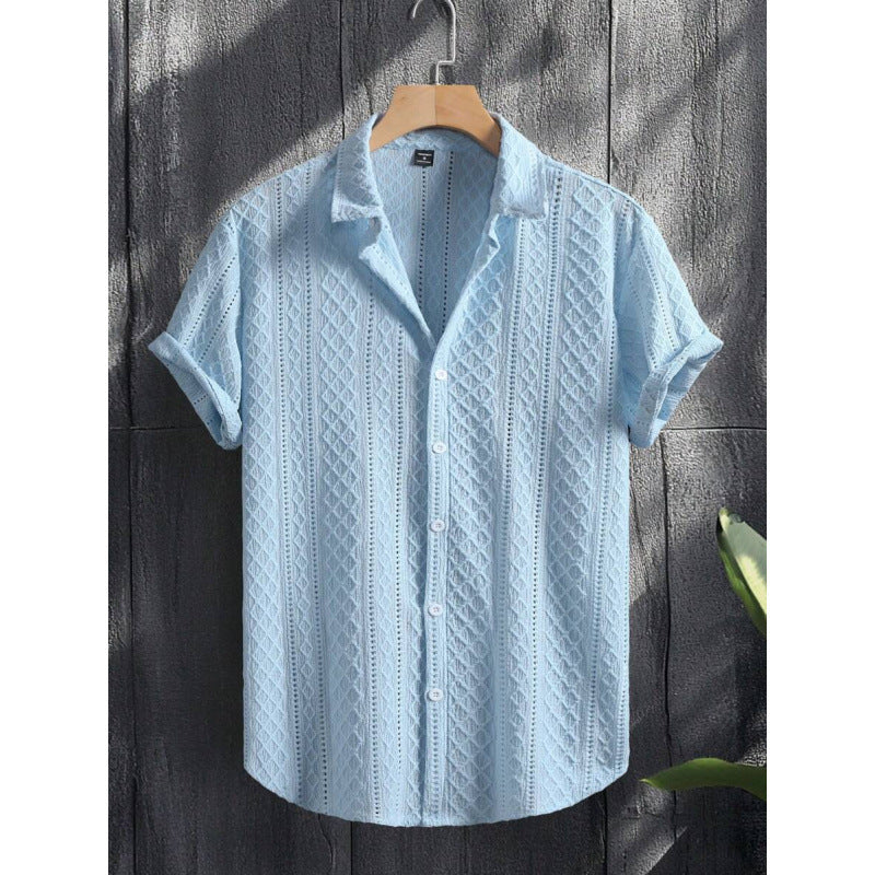 Freizeit-Shirt mit Knopfärmeln