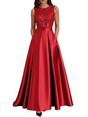 Elegantes ärmelloses Ballkleid