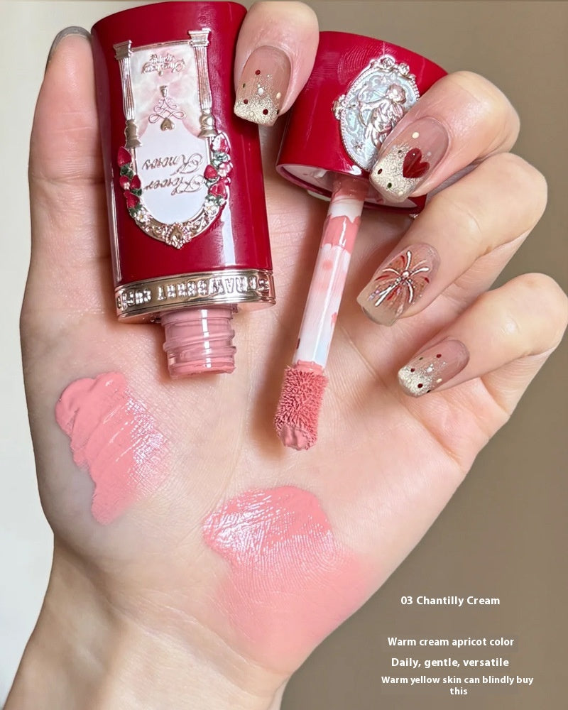 Strawberry Cupid Flüssig-Rouge – Bild 2 | LuxeStyle