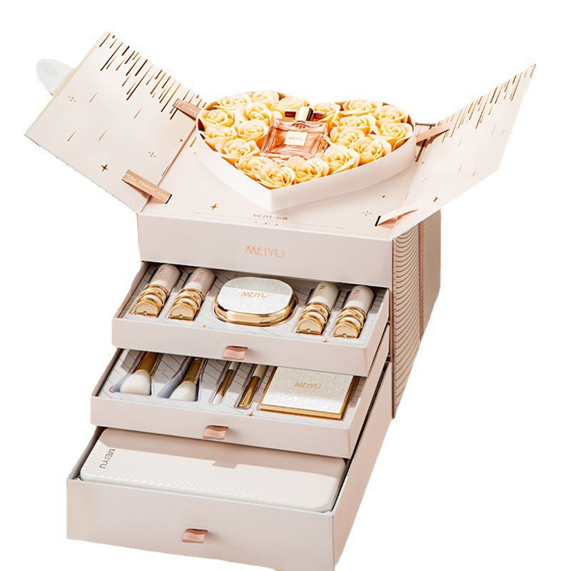 Geschenkset: Lippenstift & Make-up Box – Bild 5 | LuxeStyle