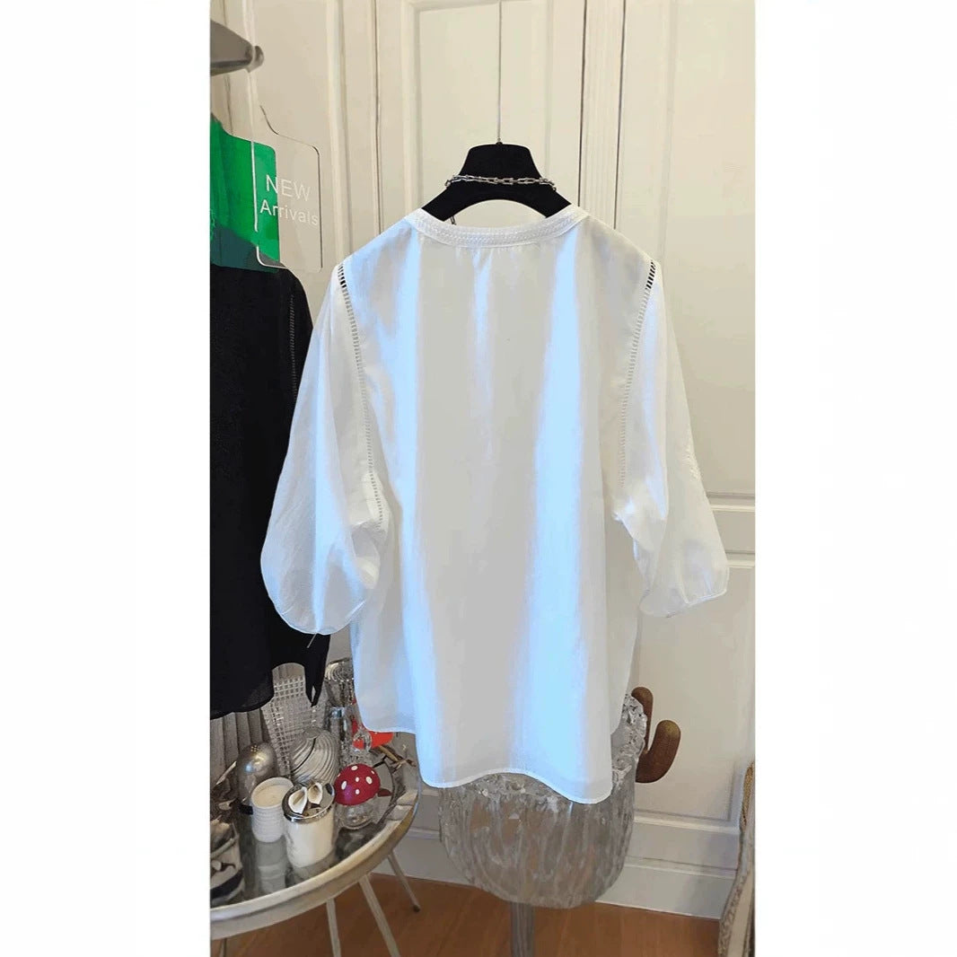 Designer inspiriertes Shirt für grosse Grössen