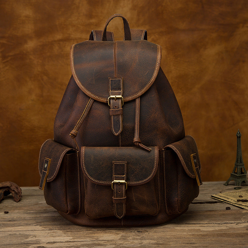 Retro Herrentourenrucksack 20 L – Bild 2 | LuxeStyle