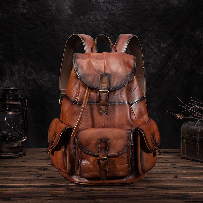 Retro Herrentourenrucksack 20 L – Bild 4 | LuxeStyle