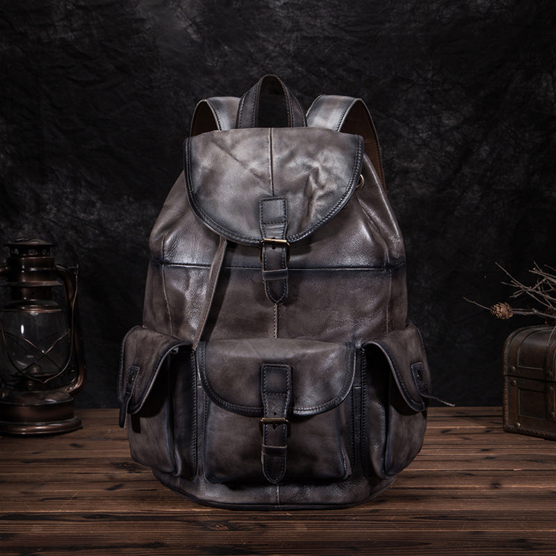 Retro Herrentourenrucksack 20 L – Bild 5 | LuxeStyle
