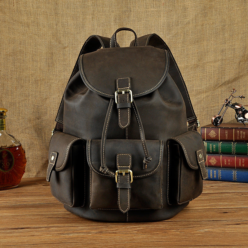 Retro Herrentourenrucksack 20 L – Bild 3 | LuxeStyle