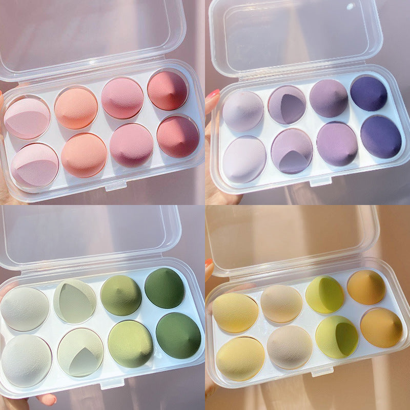 Beauty Eggs (8er-Set) mit Aufbewahrungsbox – Bild 2 | LuxeStyle
