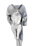 Simulation Katzenrucksack-Puppe – Bild 1 | LuxeStyle