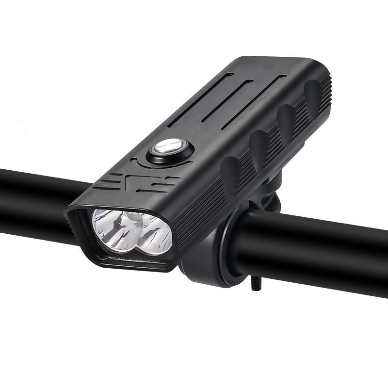 Fahrrad-Frontlicht mit USB-Ladung
