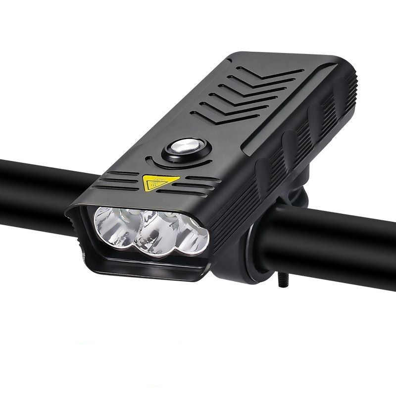 Fahrrad-Frontlicht mit USB-Ladung