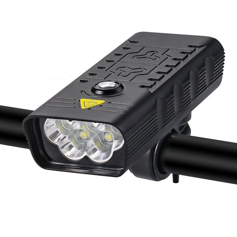 Fahrrad-Frontlicht mit USB-Ladung