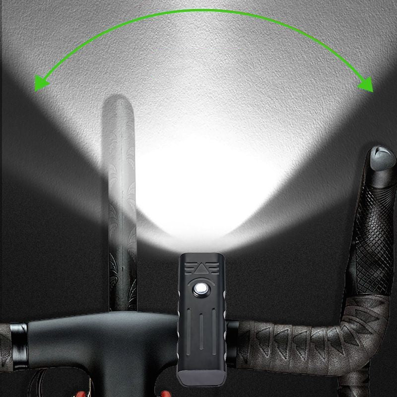Fahrrad-Frontlicht mit USB-Ladung