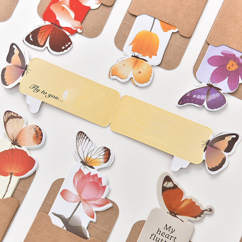 Niedliche Schmetterlings-Lesezeichen – Bild 3 | LuxeStyle