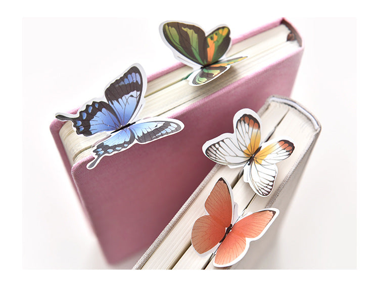 Niedliche Schmetterlings-Lesezeichen | LuxeStyle