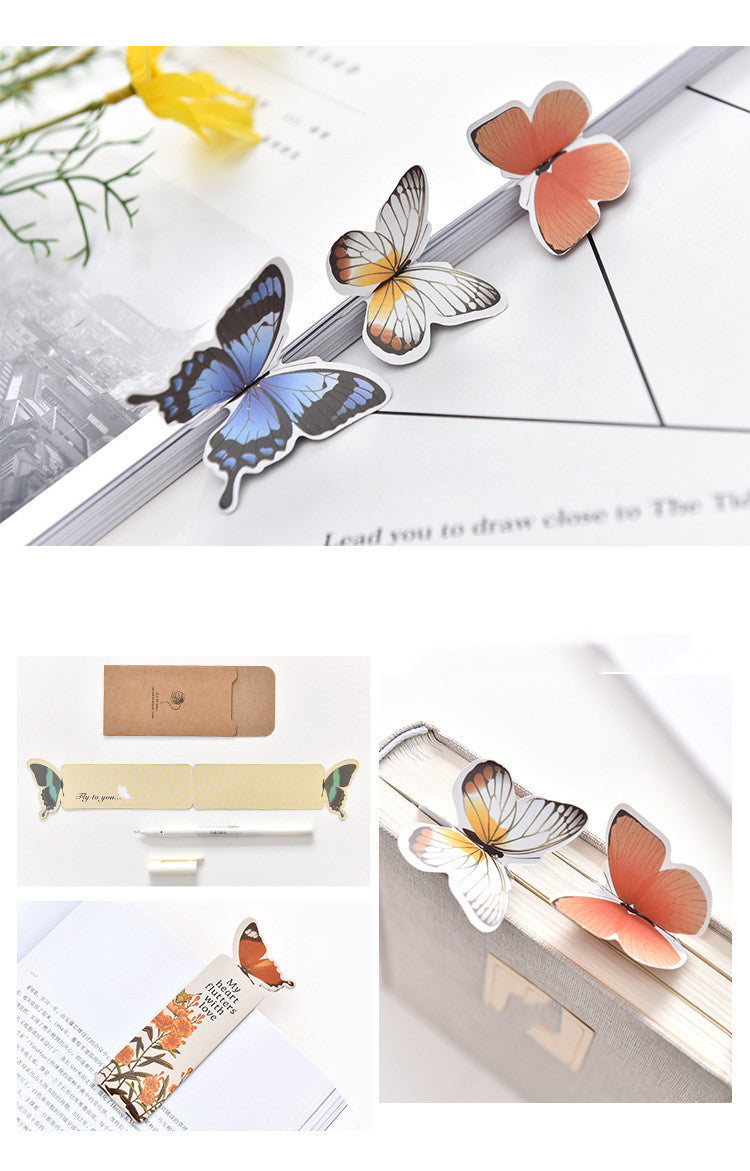 Niedliche Schmetterlings-Lesezeichen – Bild 5 | LuxeStyle