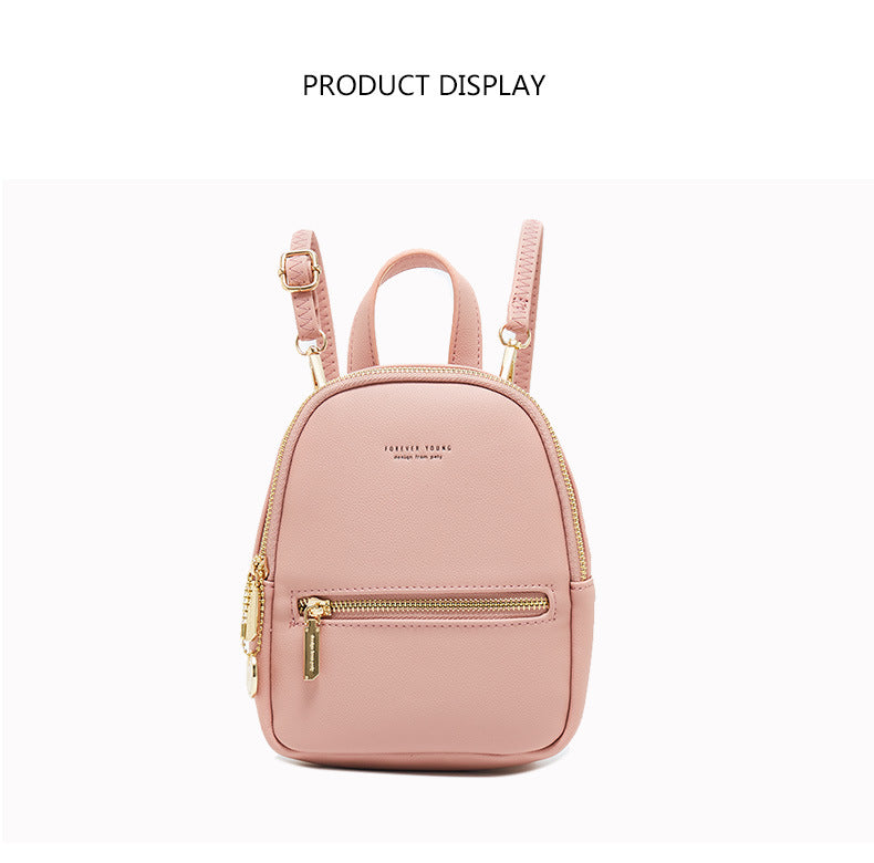 Damenrucksack mit grossem Fassungsvermögen – Bild 5 | LuxeStyle