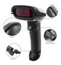 Kabelloser Hand-Barcode-Scanner | LuxeStyle