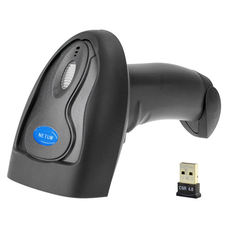 Kabelloser Hand-Barcode-Scanner – Bild 2 | LuxeStyle