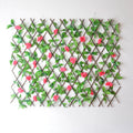 Blumen-Zaun Dekoration