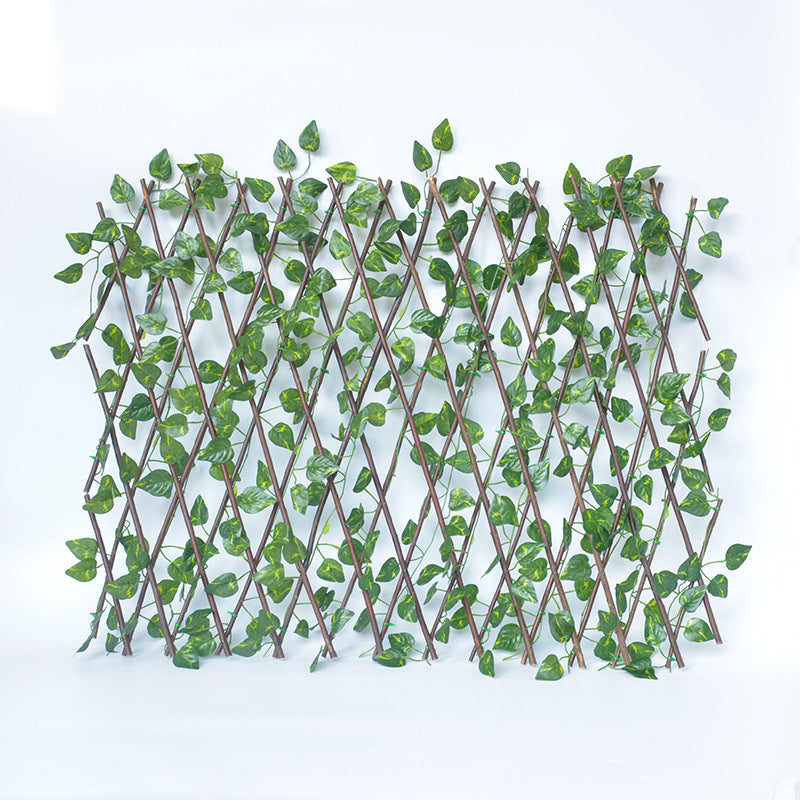 Blumen-Zaun Dekoration