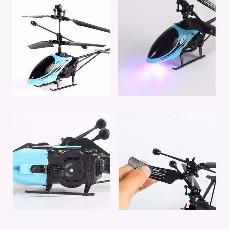 Mini RC Flugzeug Helikopter für Mädchen – Bild 3 | LuxeStyle