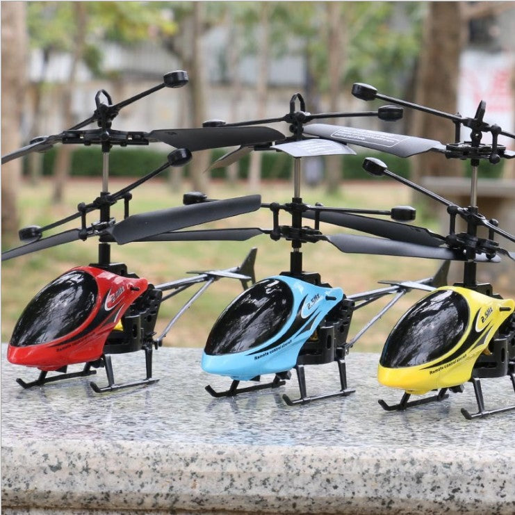 Mini RC Flugzeug Helikopter für Mädchen – Bild 1 | LuxeStyle