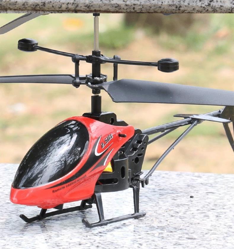 Mini RC Flugzeug Helikopter für Mädchen – Bild 5 | LuxeStyle