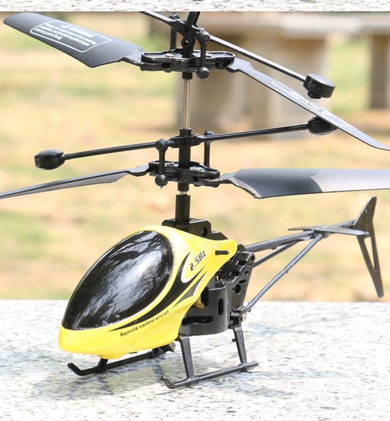 Mini RC Flugzeug Helikopter für Mädchen – Bild 2 | LuxeStyle