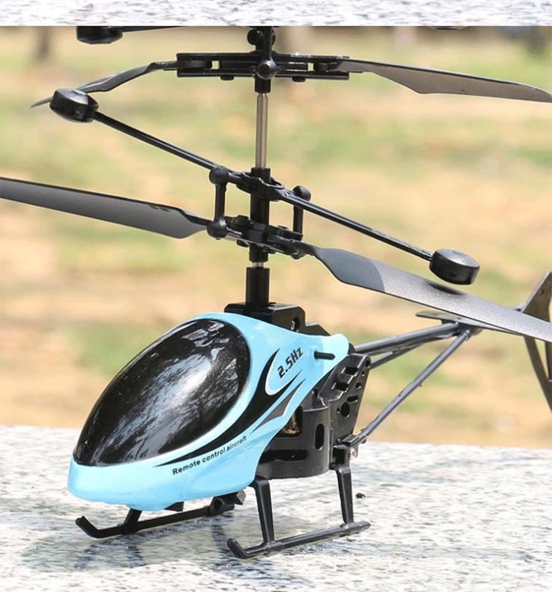 Mini RC Flugzeug Helikopter für Mädchen – Bild 6 | LuxeStyle