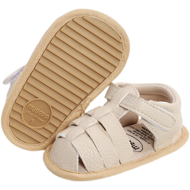 Baby Sommer Anti-Kick Sandalen – Bild 1 | LuxeStyle