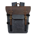 Rucksack aus Canvas – schlicht, robust | LuxeStyle