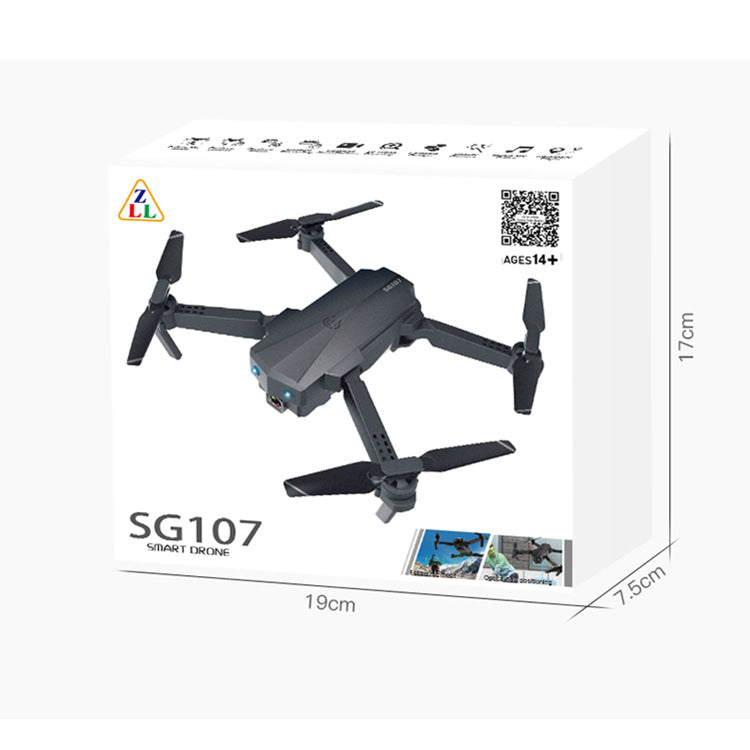 HD Quadcopter mit Dual-Kamera & optischer Positionierung