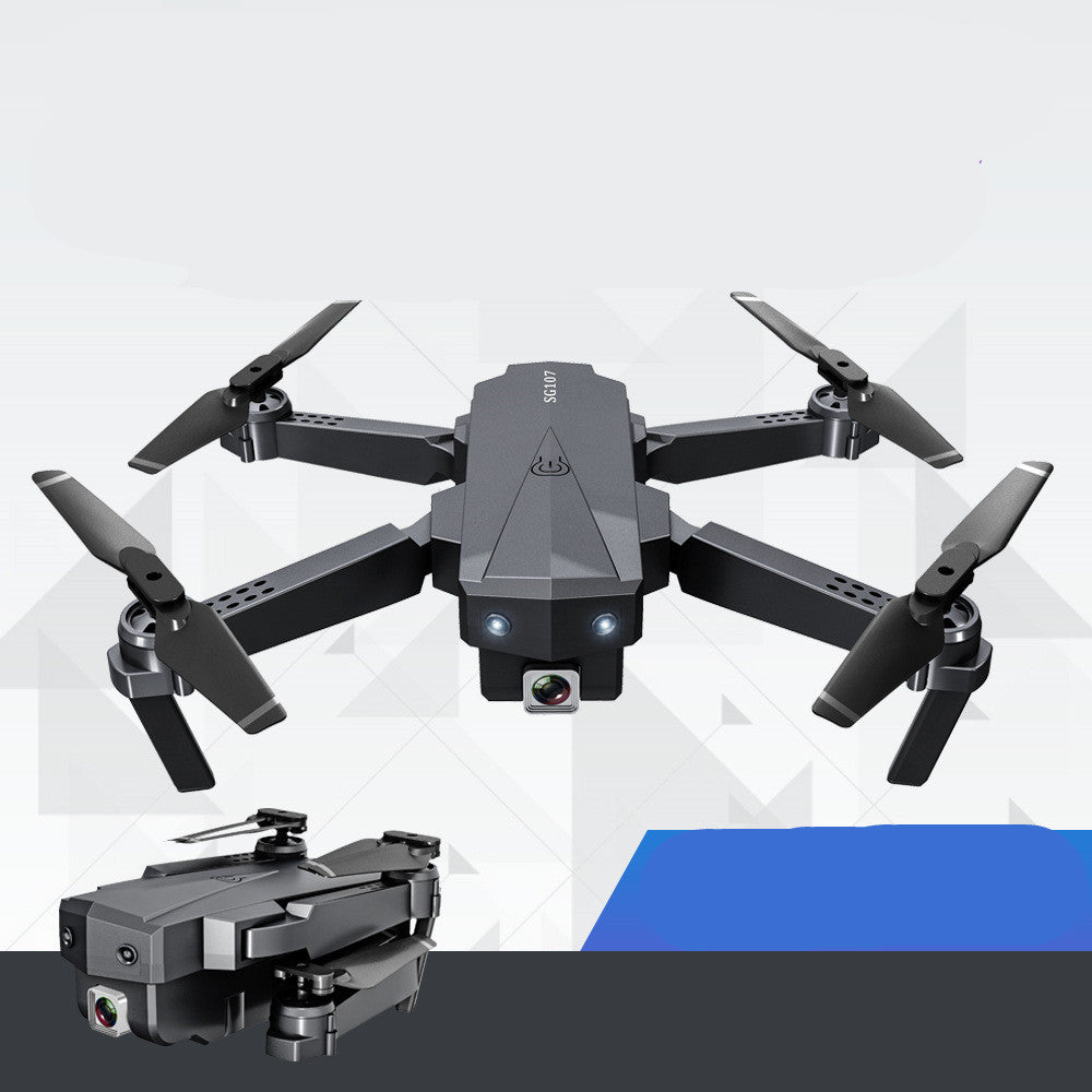HD Quadcopter mit Dual-Kamera & optischer Positionierung