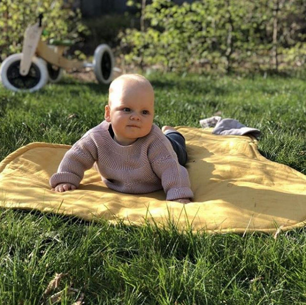 Baby Krabbelmatte „Dayali“ – weich & dick – Bild 2 | LuxeStyle