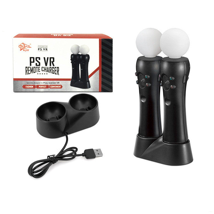 PS4VR Mini-Ladestation für zwei Controller – Bild 1 | LuxeStyle