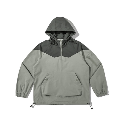 Hooded Pullover mit Polyester‑Kombination – Bild 5 | LuxeStyle