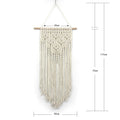 Handgewebtes Wandtuch mit Schmetterling – Bild 1 | LuxeStyle