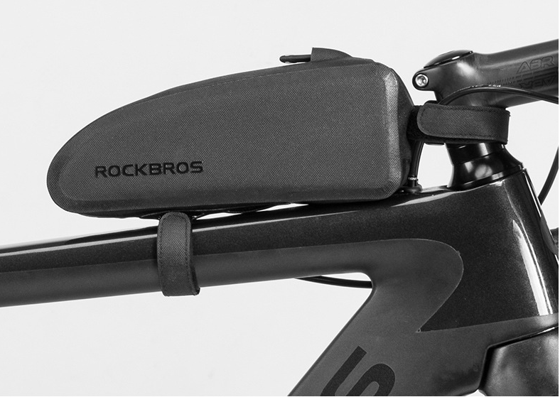 Fahrrad-Rahmentasche wasserdicht mit Regenschutz – Bild 4 | LuxeStyle