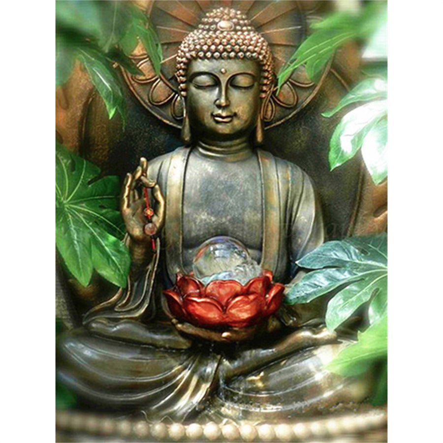 Buddhistischer Tempel Diamond Painting